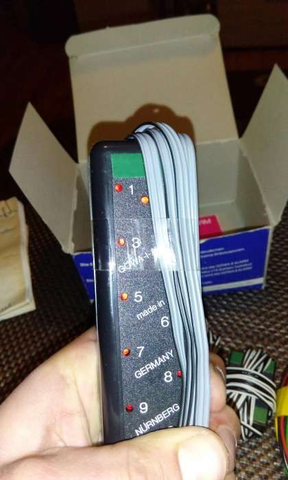 Alarma auto NOUA,EPOCA,Fabricata anii 80,vintage