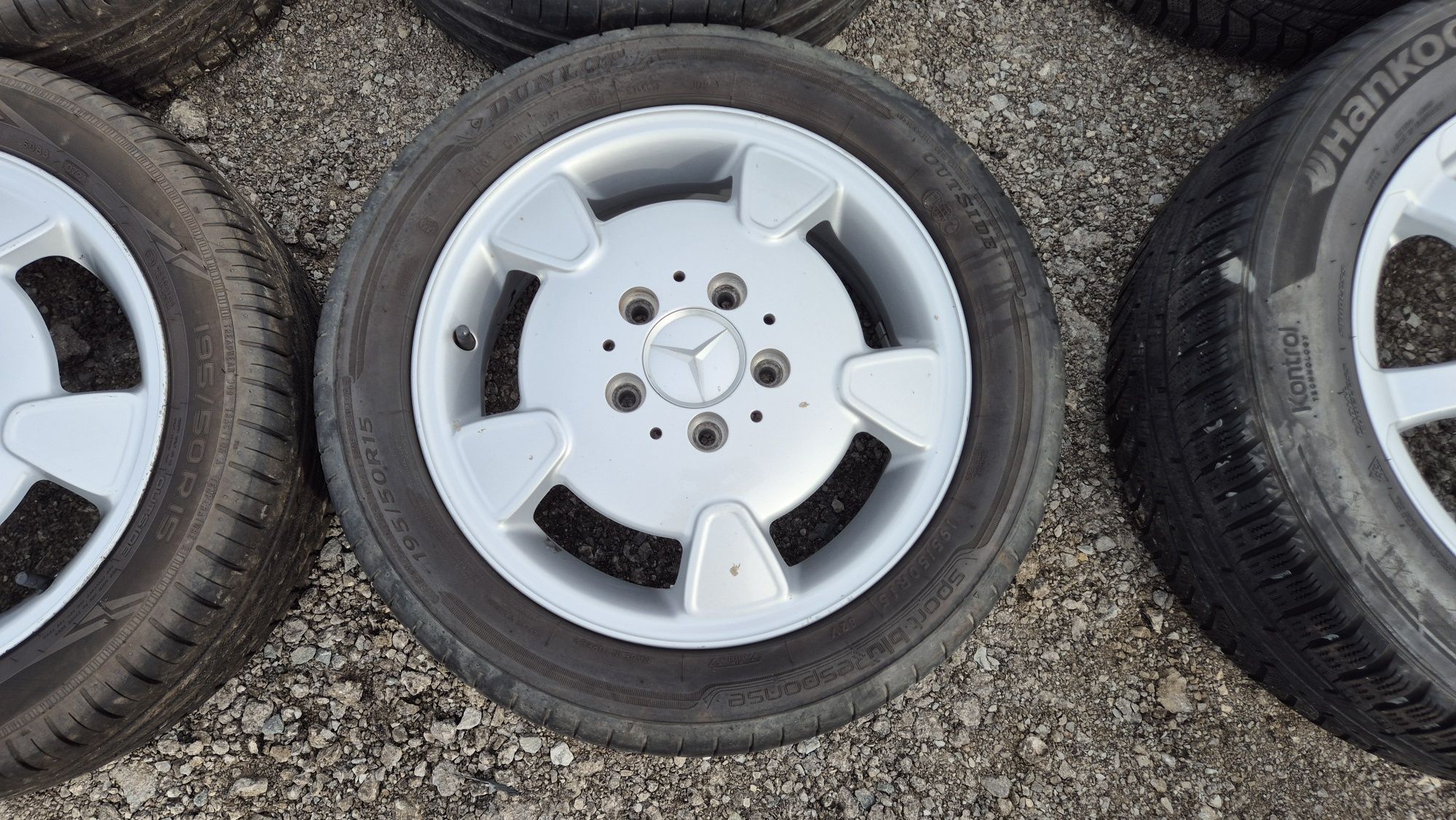 Оригинални джанти Мерцедес А класа 5/112 Mercedes A klasse 5x112