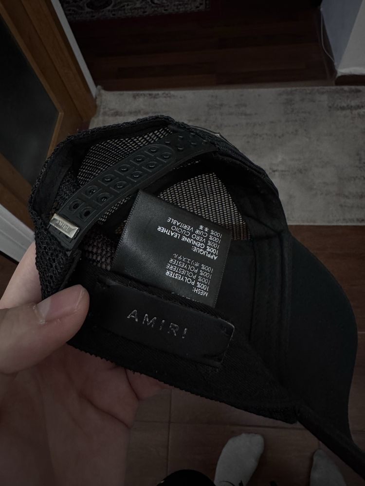 Sapca Amiri neagra