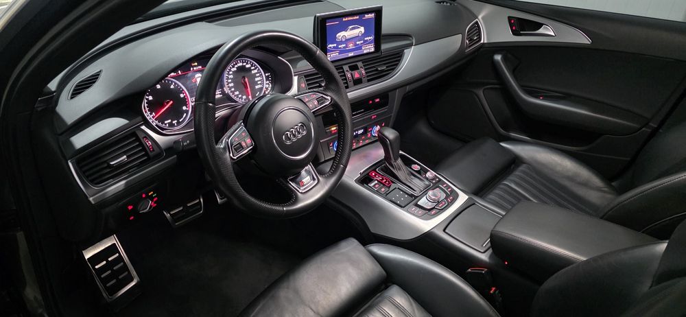 Audi a6 s line matrix