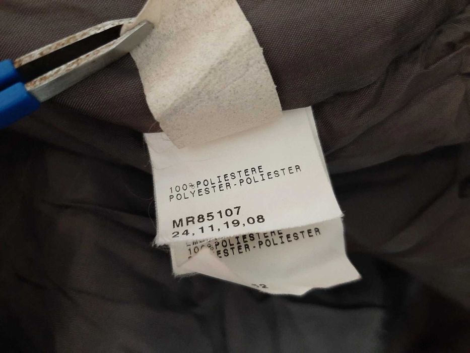 Marina Rinaldi Марина Риналди Палто Размер Плюс 21 (M) Сиво Дамско