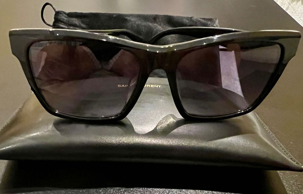Солнцезащитные очки YSL как новые из Дьюти Фри