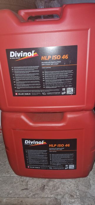 Ulei hidraulic h 46 Divinol nou.