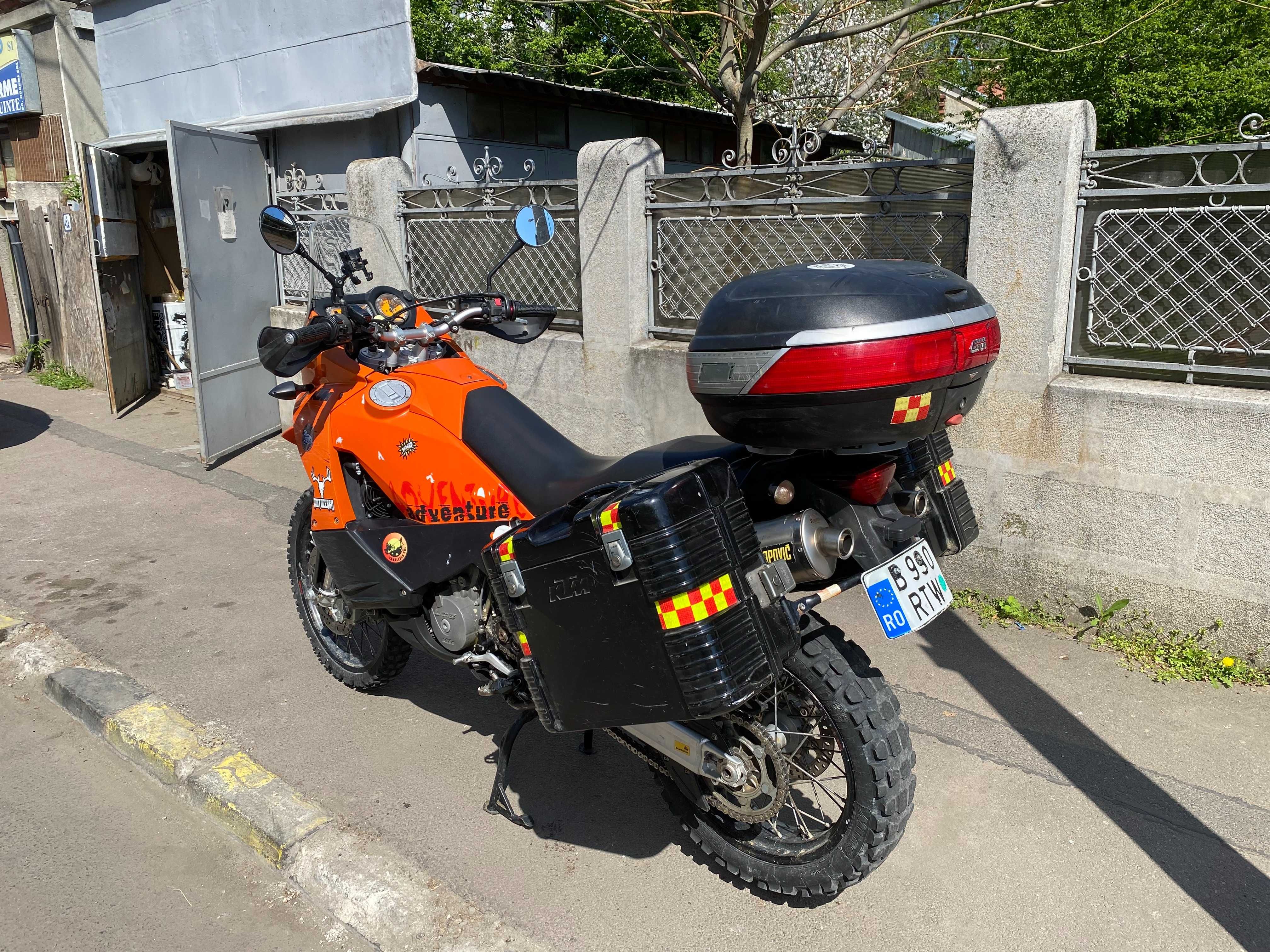 KTM 990 Adventure 2008 ABS