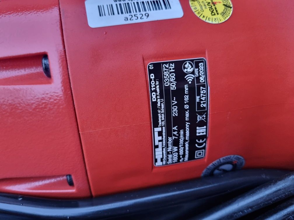 Carotă Hilti DD 110-D