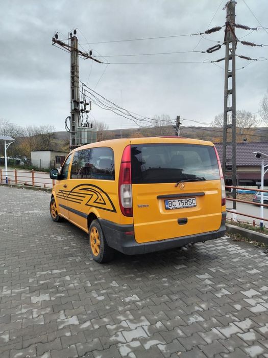 Mercedes vito 8+1 lung 2.2 cdti 6trepte 150cp carlig remorca