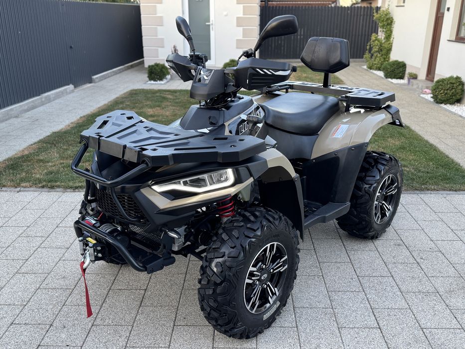 Atv Linhai Promax 500 2024 1600 km 4x4 Ca  NOU (cf moto tgb can am
