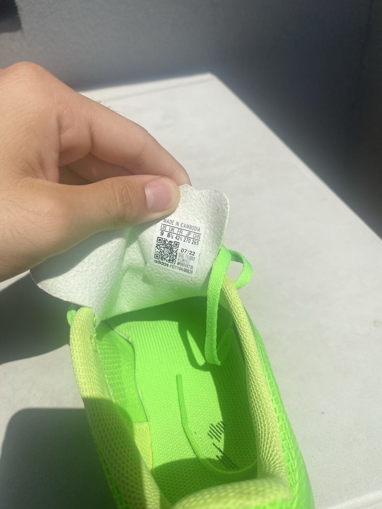 Adidas X - 40лв!!! 42,5номер използвани 4 пъти