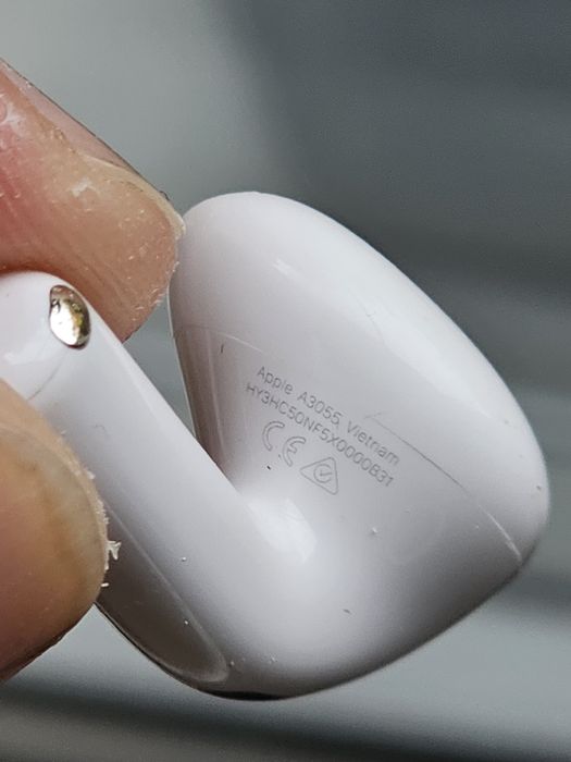 Дясна слушалка Airpods 4 a3055