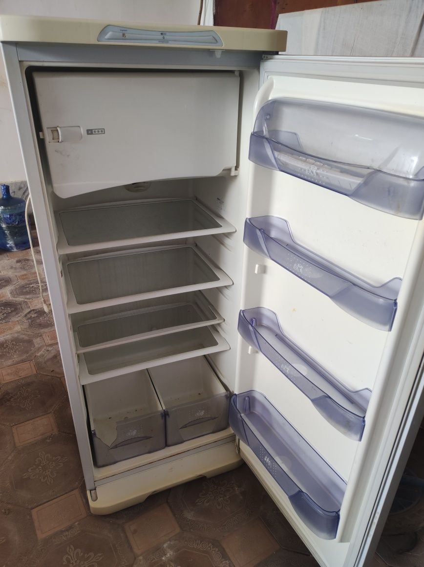 Холодильник бирюза