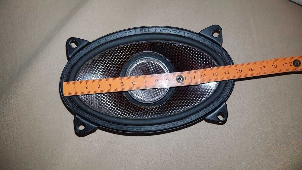 Difuzoare auto vintage RCF carbon