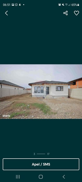 Vand casa noua in Osorhei