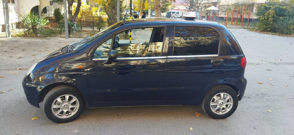 Матиз мих газ бензин