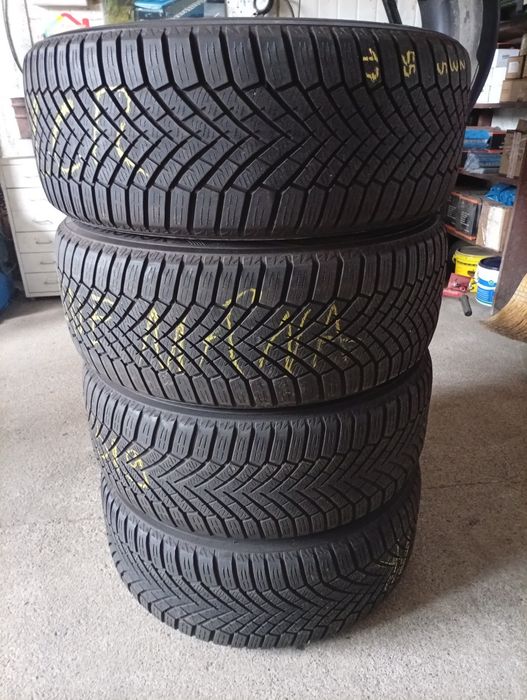 Jante aliaj Marca AUTEC , R17 , 5X120 , BMW X3, cu anvelope IARNĂ