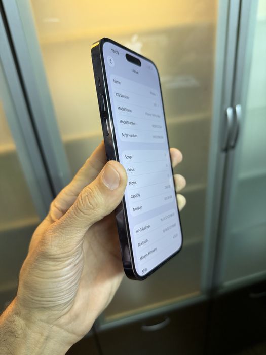 Vand Iphone 14 Pro Max 256Gb Purple