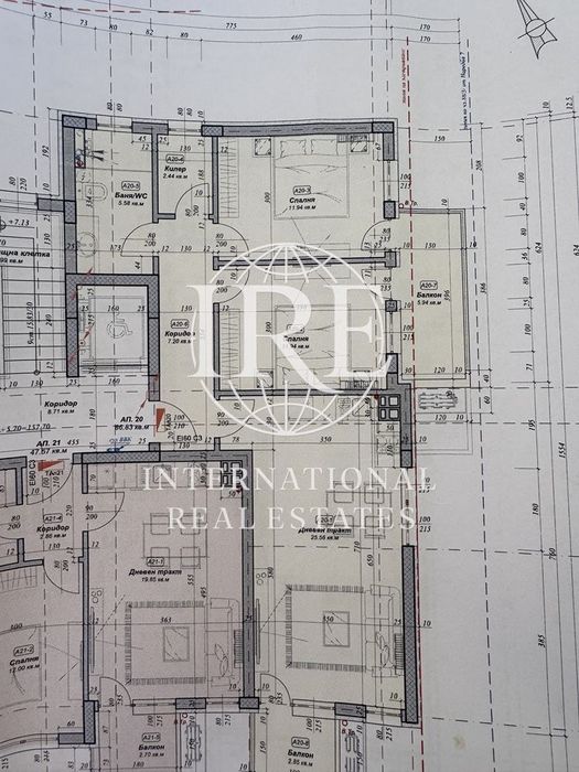 3-стаен в Варна-м-т Пчелина площ 111 цена 165000