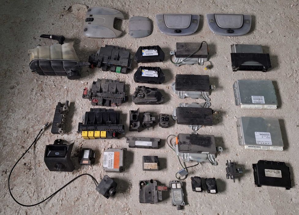 Останали части Mercedes S Class W220 3.2 CDI 197hp