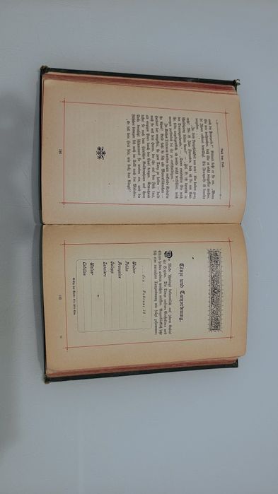 Carte veche "Wie soll ich mich benehmen?