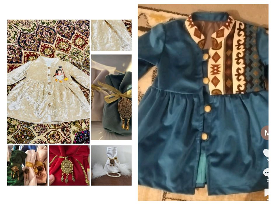 Детские шапан на заказ