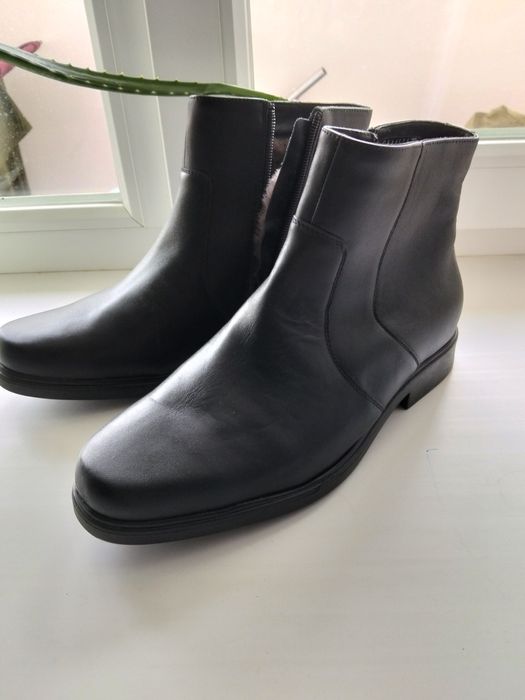 Продам сапоги мужские новые зимние натуралки