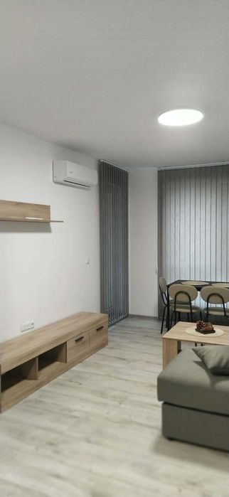 Нов двустаен АПАРТАМЕНТ с ПАРКОМЯСТО  в кв.Победа