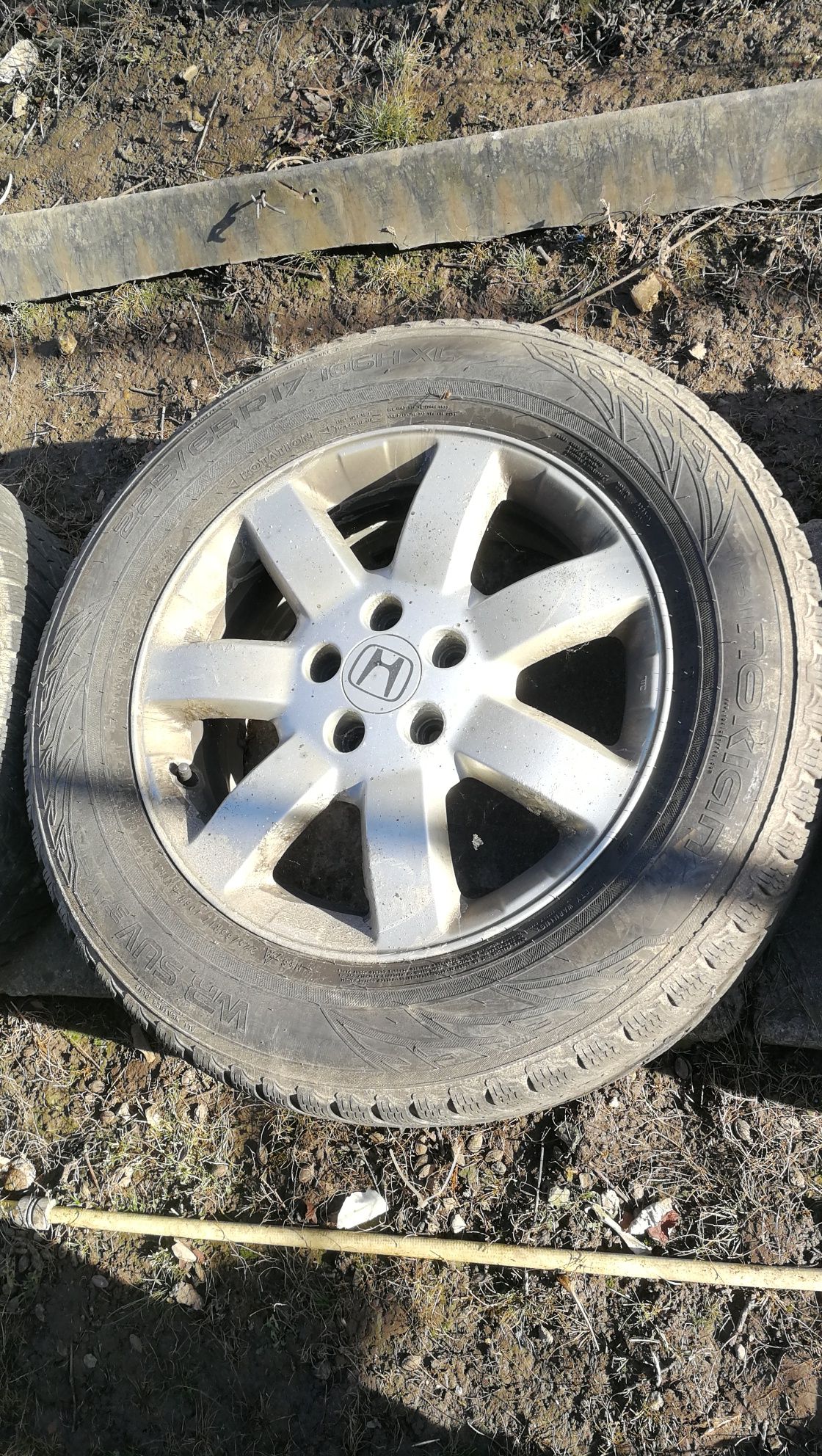 Jante originale Honda 17"