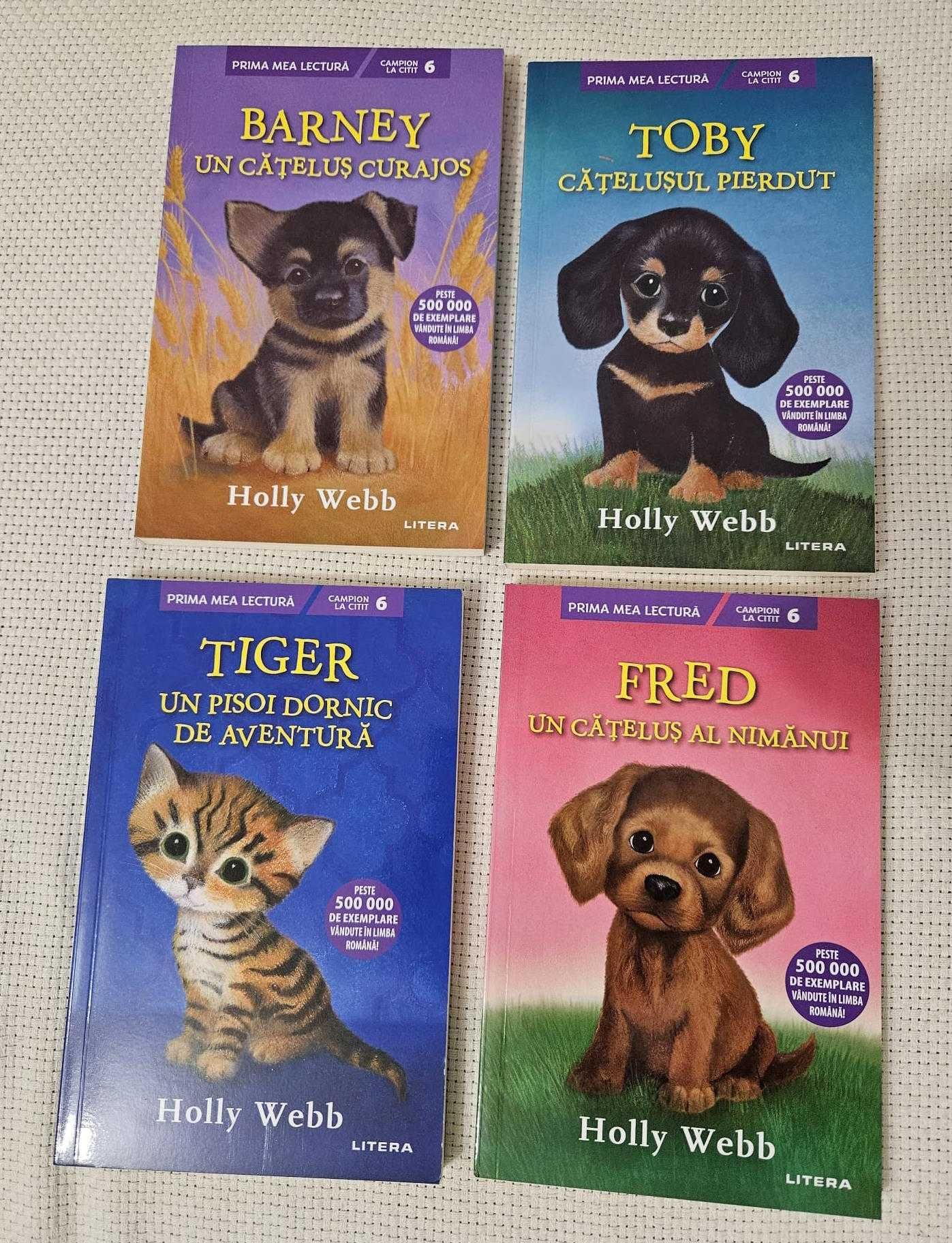 Carti pentru copii - Prima mea lectura: Barney, Toby, Tiger, Fred