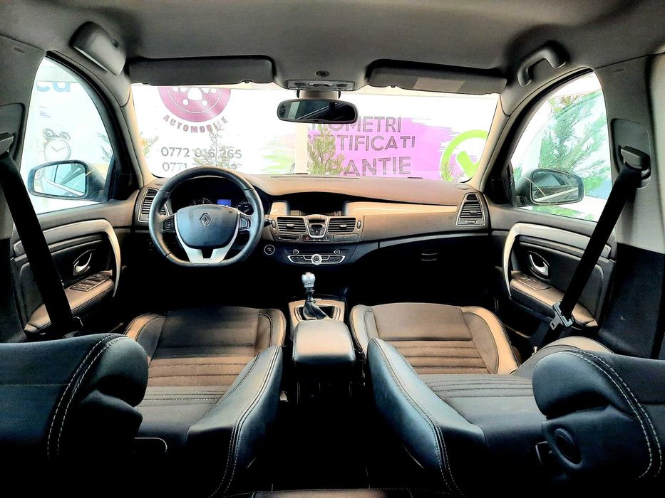 Renault Laguna FACELIFT/Piele neagra interior/Garantie extinsa 12 luni