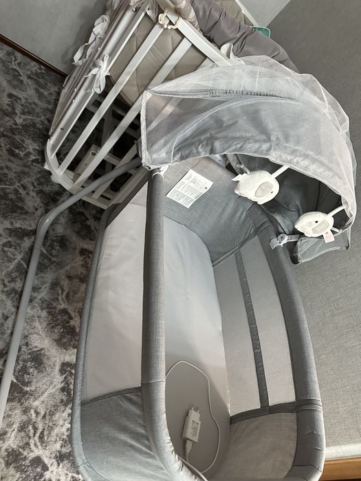 Продам детскую электро кровать колыбель