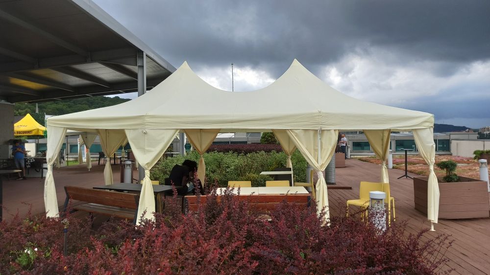 Cort Gradina Nunta Botez