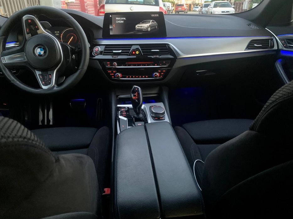 BMW Seria 5 G30 M Paket XDrive 2.0, 190 cp, fabricație 2018