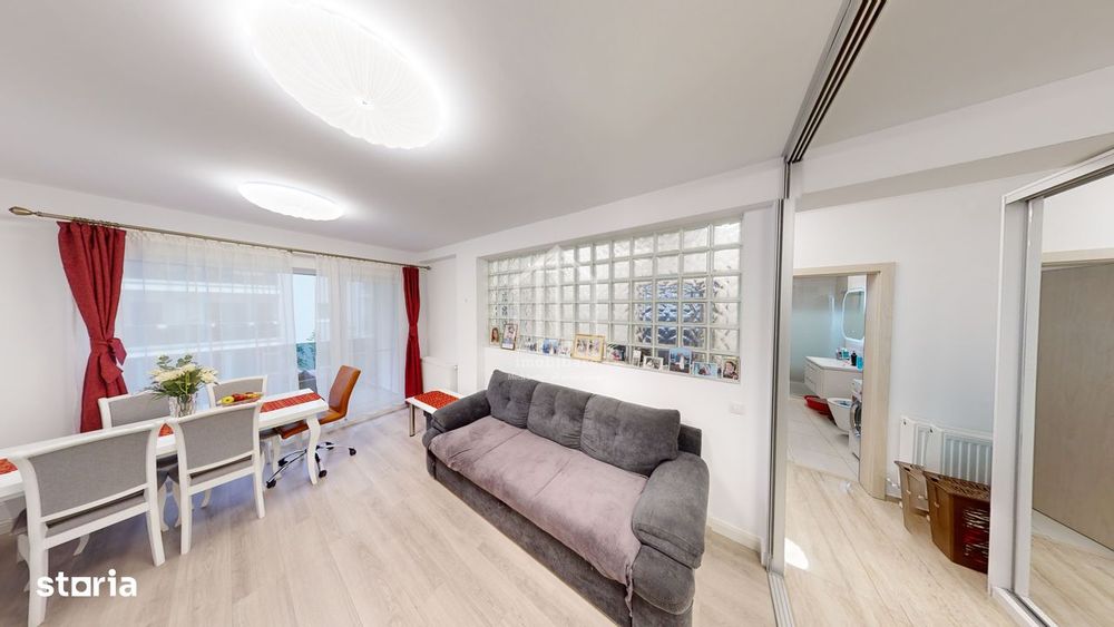 Apartament 3 camere, etaj 1,mobilat,utilat -Cartier Kogalniceanu
