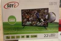 (НИЖЕ ОПТА) Продам для бизнеса LED-телевизоры Soyi 19 и 22 дюйма