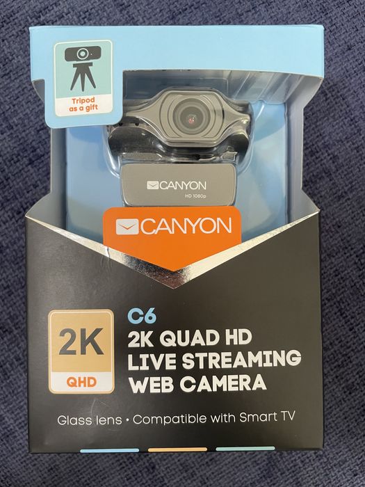 Камера 2К HD Kanyon