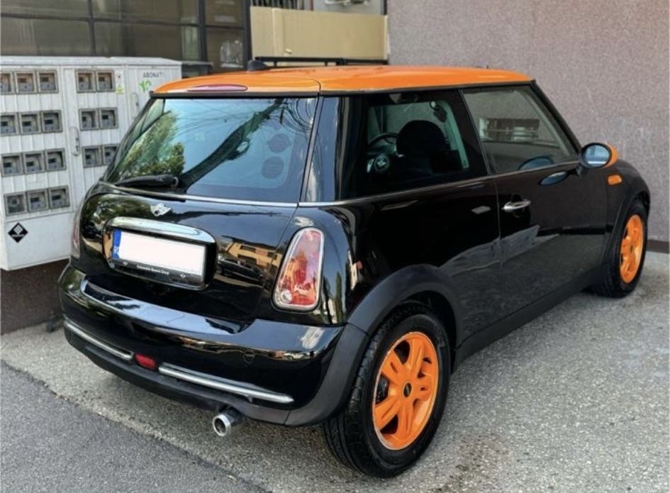 Mini Cooper R53 – 1.6 benzină – 115 CP – 2005