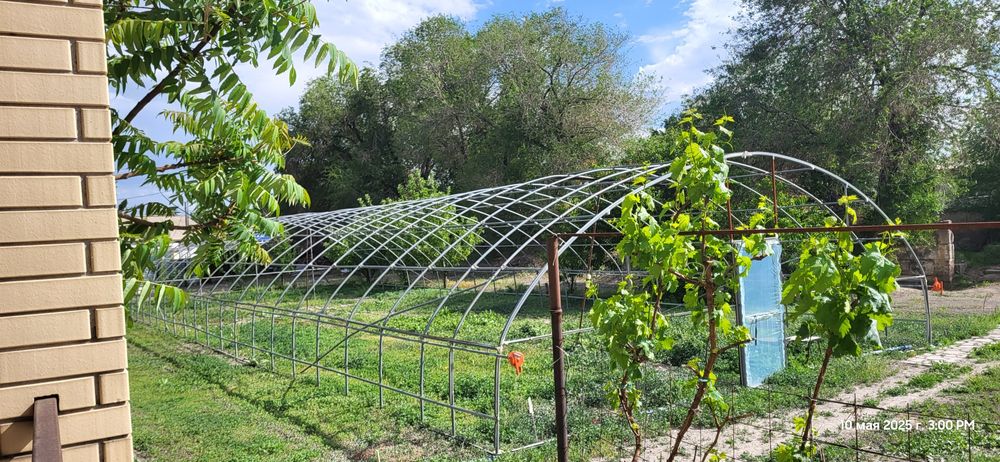 ПРОДАМ ТЕПЛИЦУ (Корея), 20х10х3.8м, Талдыкорган