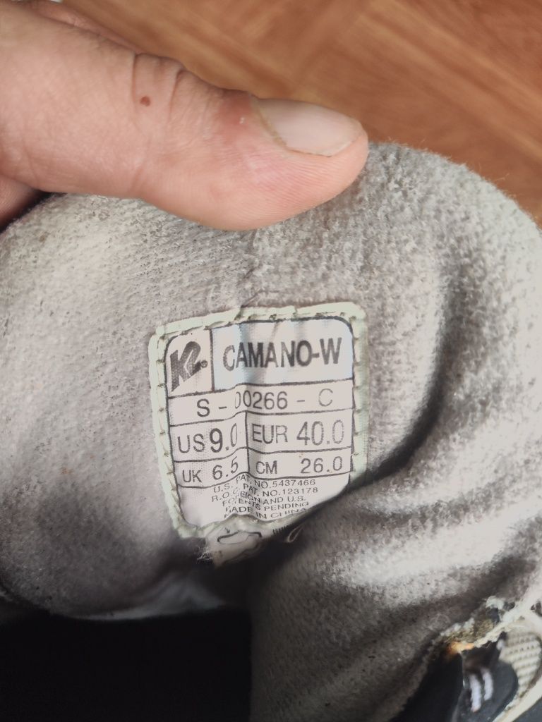 Ролери K2 CAMANO-W 40/9