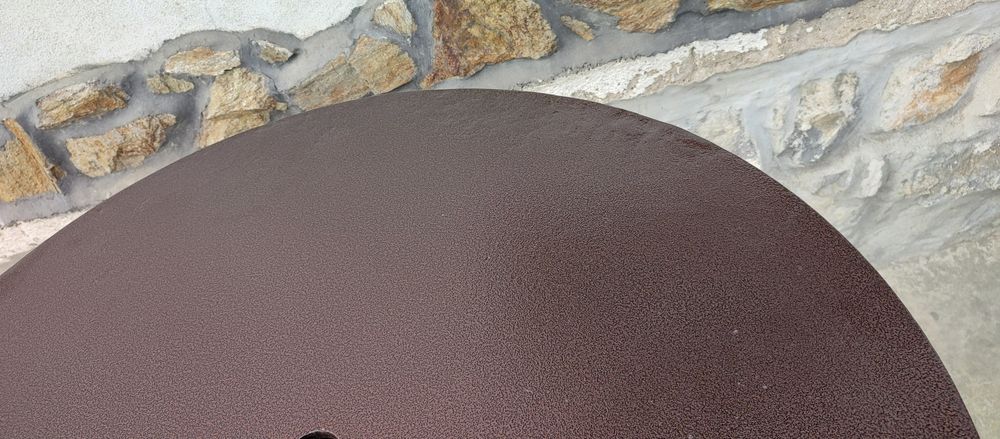 Masa metalica rotundă,terasă,grădină..
