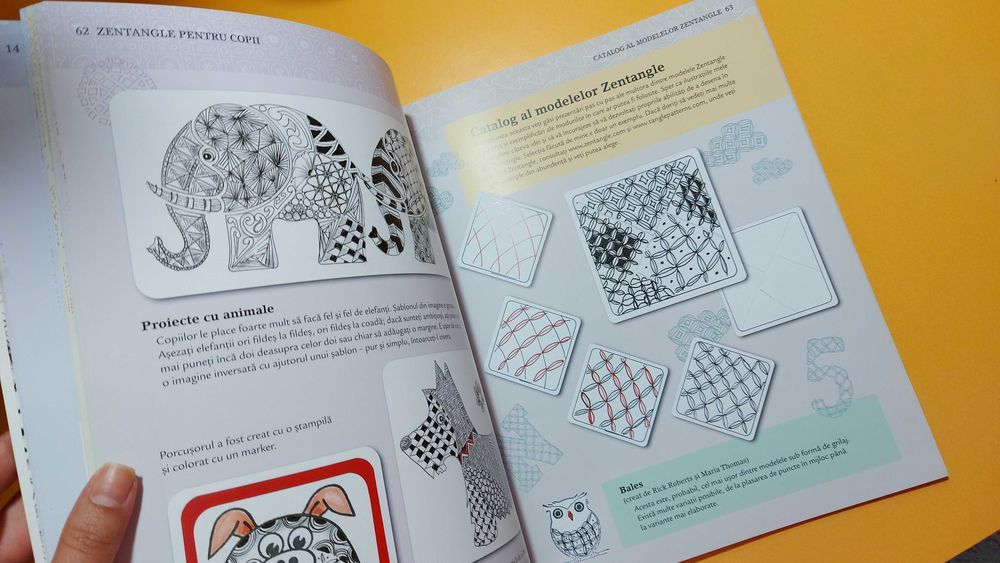 "Zentangle" de Jane Marbaix