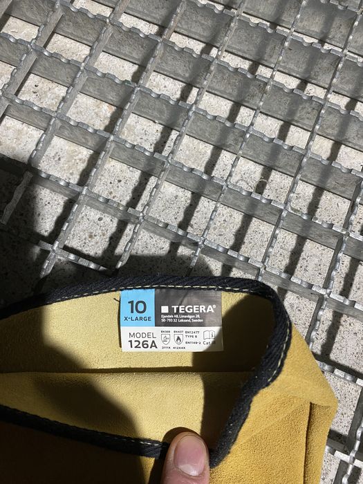 Mănuși Tig ViG argon sudor co2 piele fina.dețin mai multe perech
