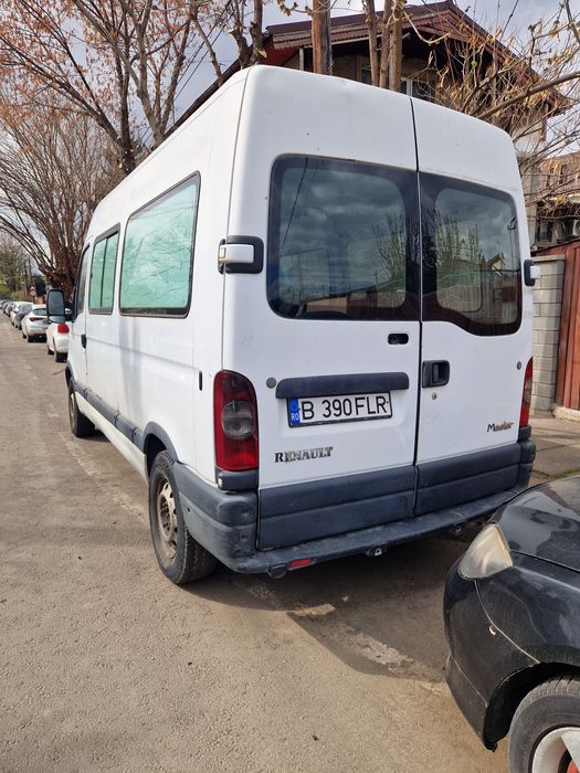 Renault master 2006
