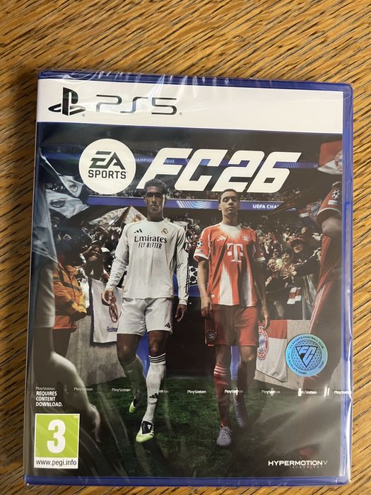 Игра Fc 26 на PS 5 новая