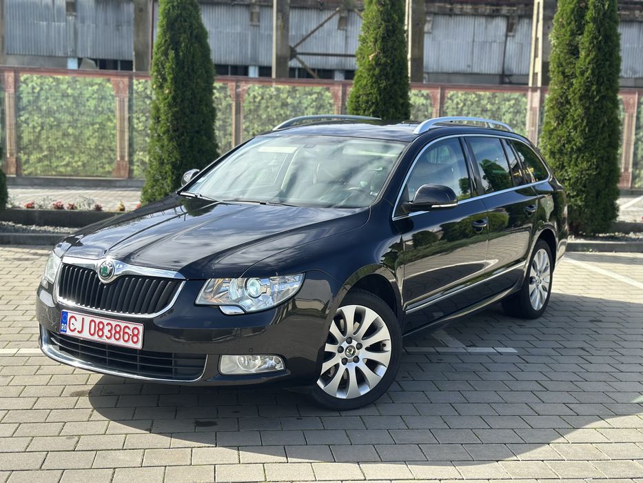 Skoda Superb 2011 2.0 Automat DSG Bixenon