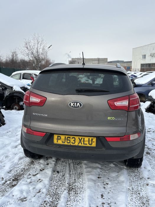 Kia sportage 1.7 diesel на части
