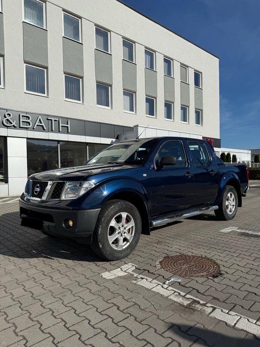 Vand Nissan Navara D40 4x4