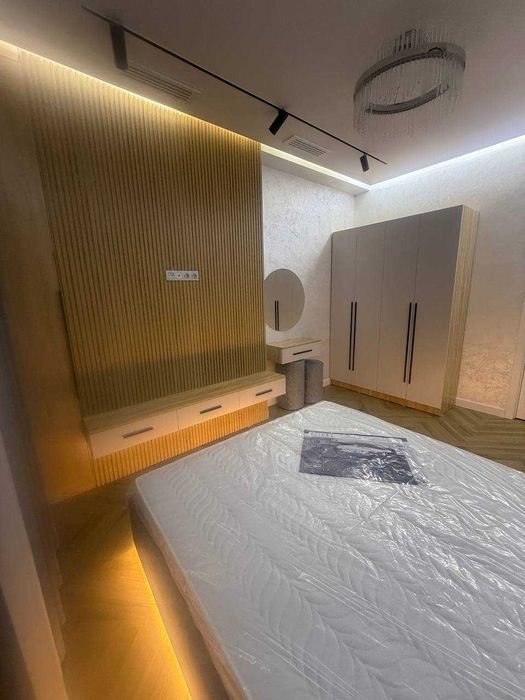 2-xona, 45 m2, mebel bilan birga, 2/10, Sebzor, Ganga`