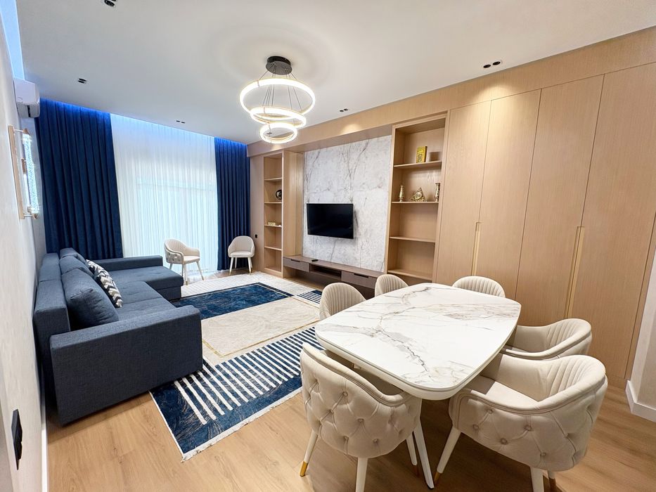 Аренда 3х ком Tashkent City Boulevard Elite