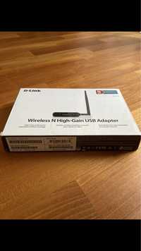Wireless N High-Gain USB adapter D-Link