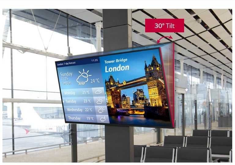 Автономный профессиональный дисплей LG 55UH5F-H.ADG