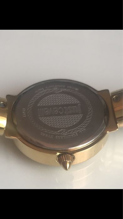 Ceas Just Cavalli auriu